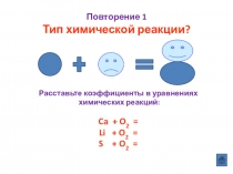 Презентация по химии на тему Реакции замещения 8 класс