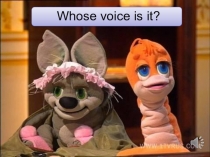 Презентация Whose voise is it 2 класс