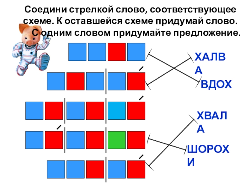 Слово соответствующее схеме