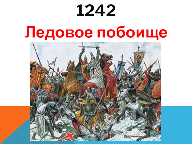 Ледовое побоище картинки для презентации