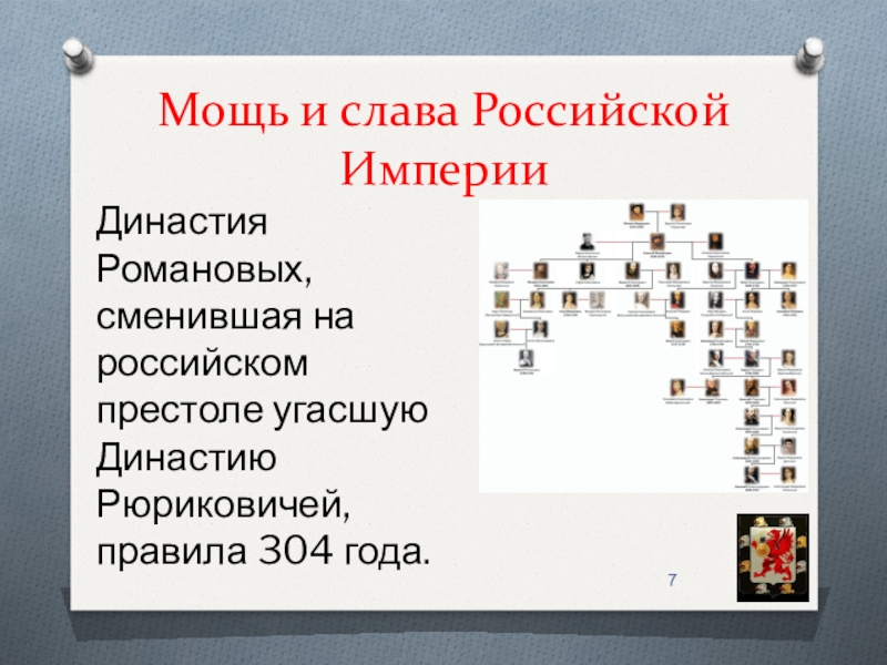 Династия романовых утвердилась на российском престоле