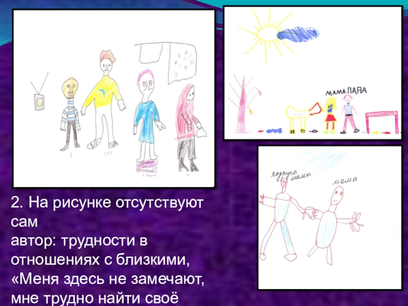 Анализ педагогический детского рисунка