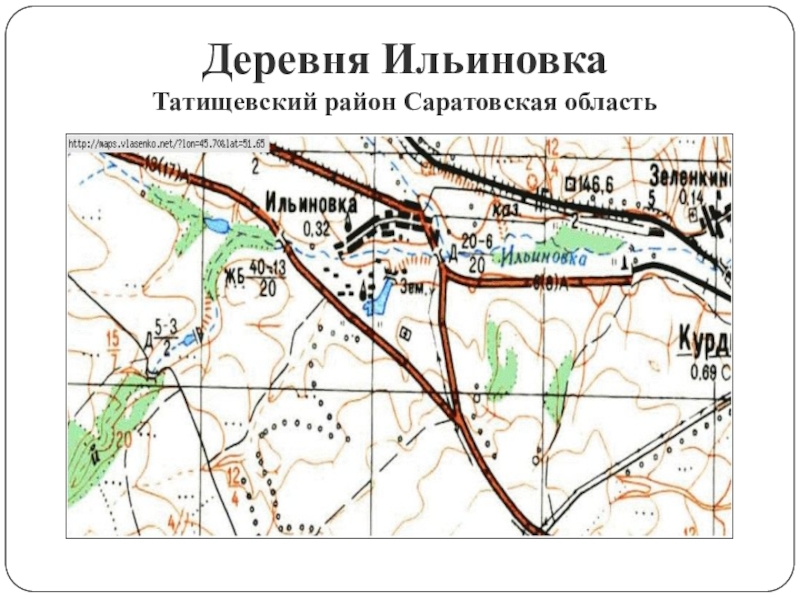 Карта саратовской области татищевского района саратовской области