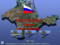 Презентация Население Крыма по географии (8 класс)