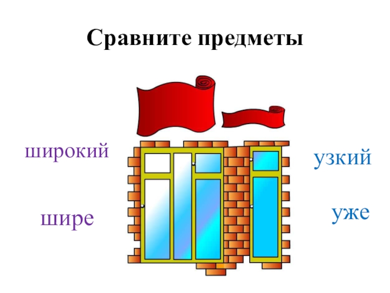 Картинки узкий широкий