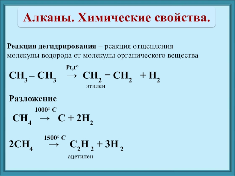 Алканы проект по химии