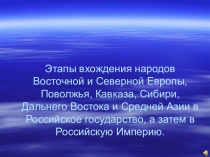 Презентация по теме Национальная проблема