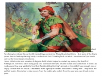 Презентация по английскому языку на тему Робин Гуд 4 класс