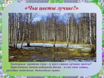 Презентация к итоговому занятию по теме Цветы