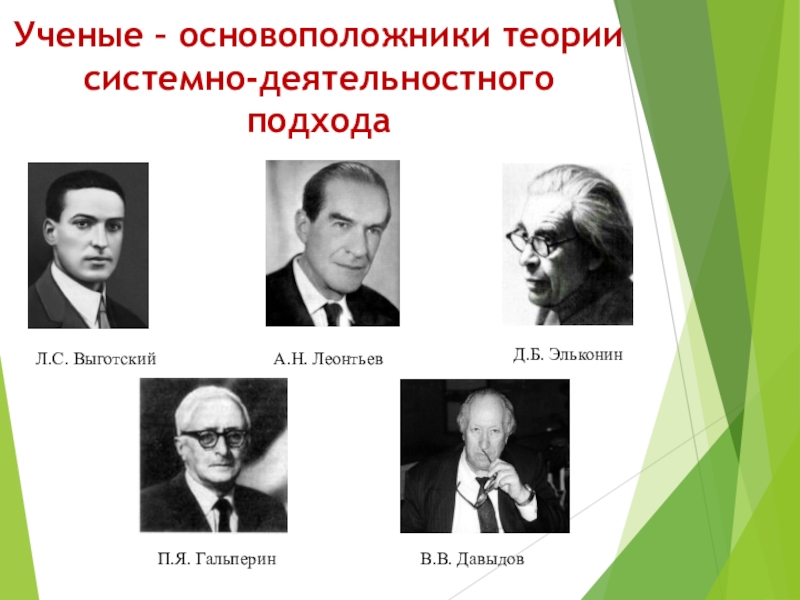 Подходы ученых. Системный подход основоположники. Деятельностный подход ученые. Ученые – основоположники теории системно-деятельностного подхода:. Основоположники деятельностного подхода.