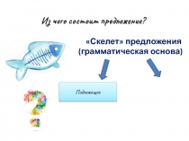 Презентация урока на тему Сказуемое (5 класс)