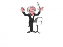 Презентация к уроку музыки 2 класс Волшебная палочка дирижёра