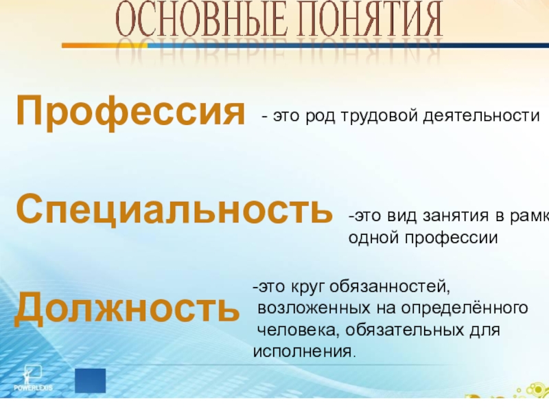 Классный час о профессиях 9 класс с презентацией