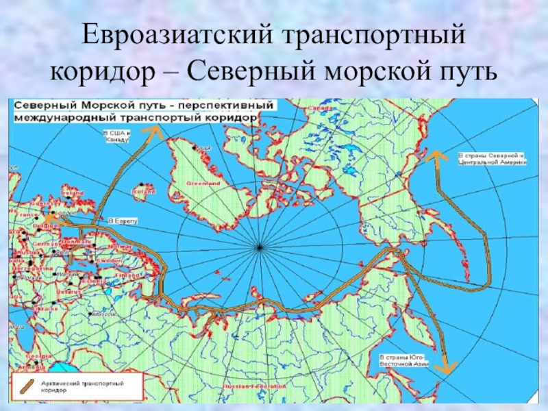 Современные проблемы российского севера проект