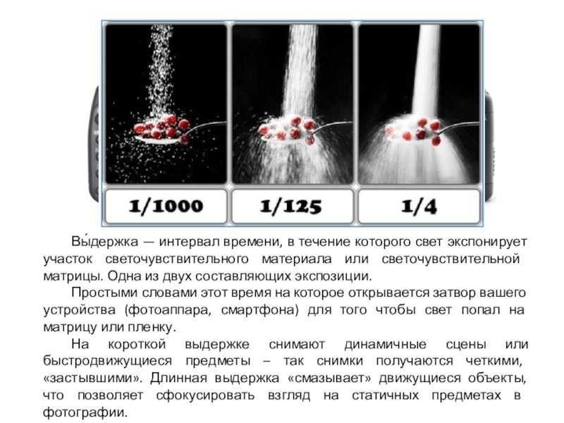 Нормально экспонированное изображение