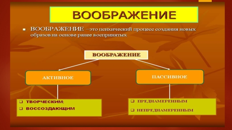 Природа воображения. Критерии воображения. Воображение на основе прочитанного. Развитие творческого и воссоздающего воображения школьников.. Социальное воображение.