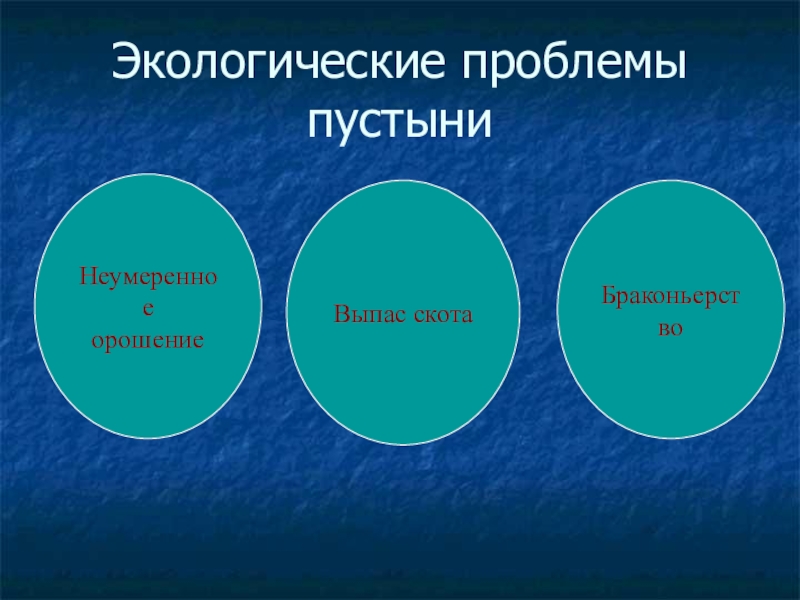 Проблемы полупустынь в россии