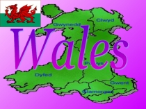 Презентация по английскому языку на тему: Wales