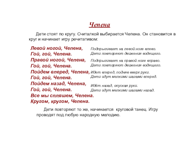 Гой играть. Чепена. Подвижная игра Чепена. Осетинский язык игры. Чепена текст.