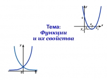 Презентация по математике на тему Функции (10-11 класс)