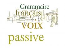 Презентация. Грамматика французского языка. Пассивная форма.