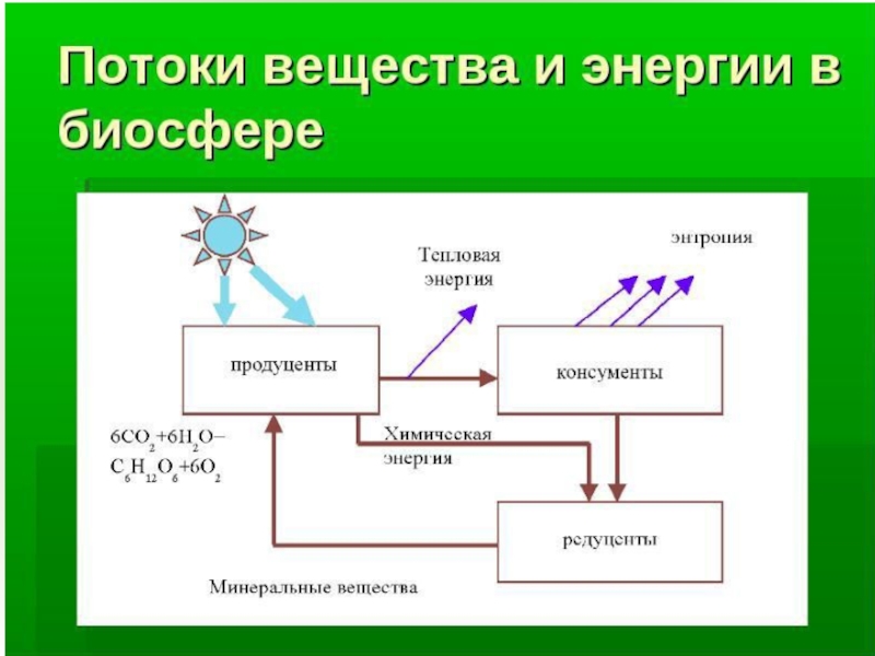 Энергия биосферы. Схема потока и превращения энергии в биосфере. Круговорот веществ и поток энергии в биосфере схема. Потоки вещества и энергии в экологических системах и в биосфере. Поток энергии в биосфере схема.