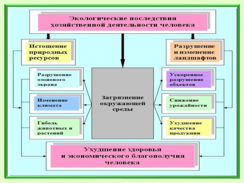 План по охране природы