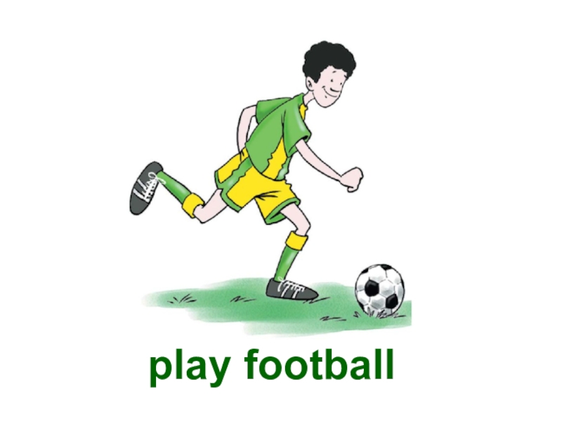 Play a game he he s playing. Мультяшные футболисты. Футбол рисунок. Игра в футбол рисунок. Карточки по английскому языку футбол для детей.