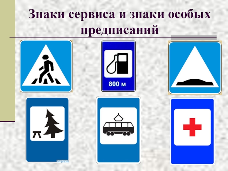 Презентация 3 класс дорожные знаки школа россии