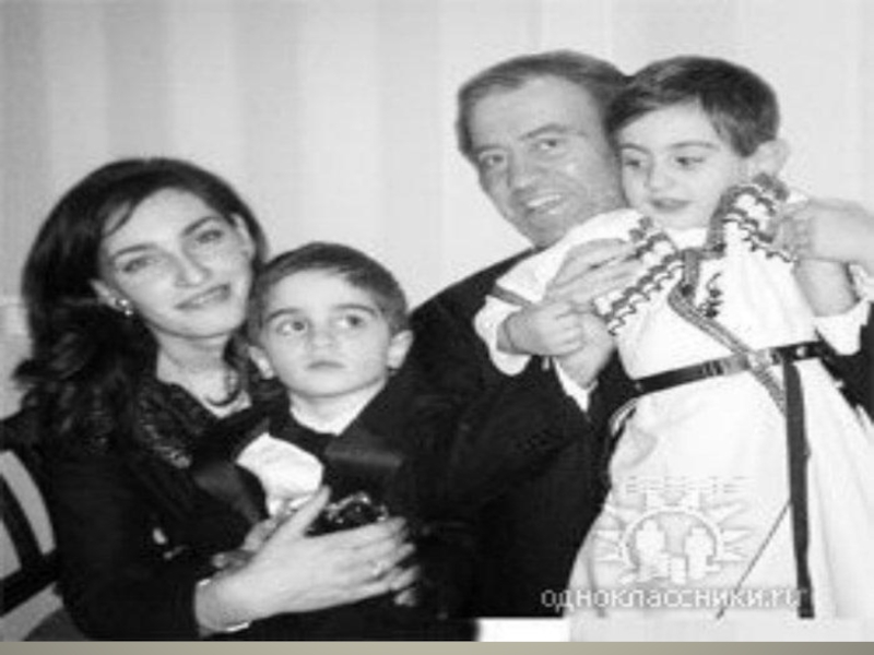 Гергиев валерий биография семья и дети фото