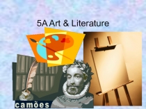 Презентация к уроку по теме: Искусство и литература. 9 класс. Модуль 5a.