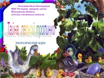 Экологическая игра