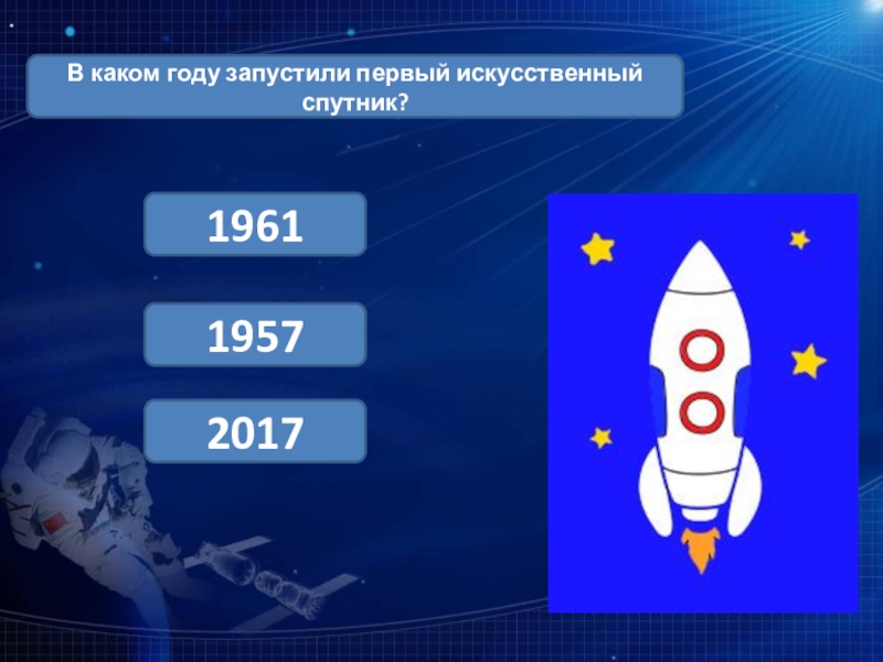 День космонавтики для начальных классов презентация