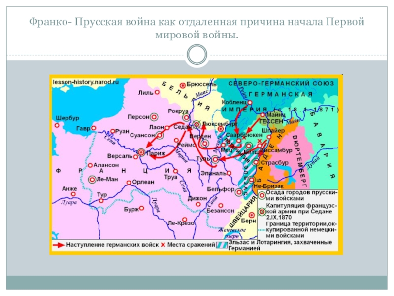 Итоги франко. Итоги Франко германской войны 1870-1871. Причины Франко-прусской войны 1870-1871.