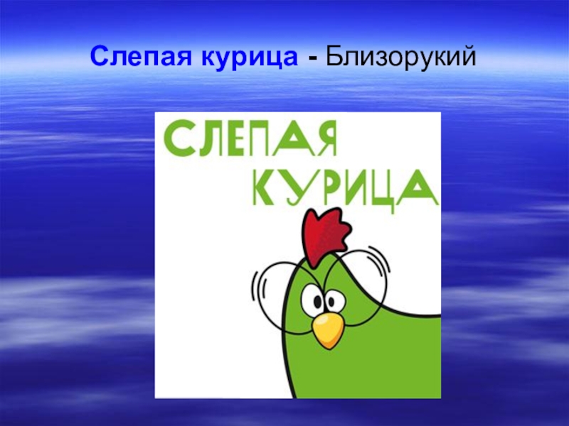 Что значит курья. Фразеологизм слепая курица. Фразеологизмы про курицу. Слепая курица. Слепая курица значение фразеологизма.