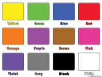 Презентация по теме Цвета