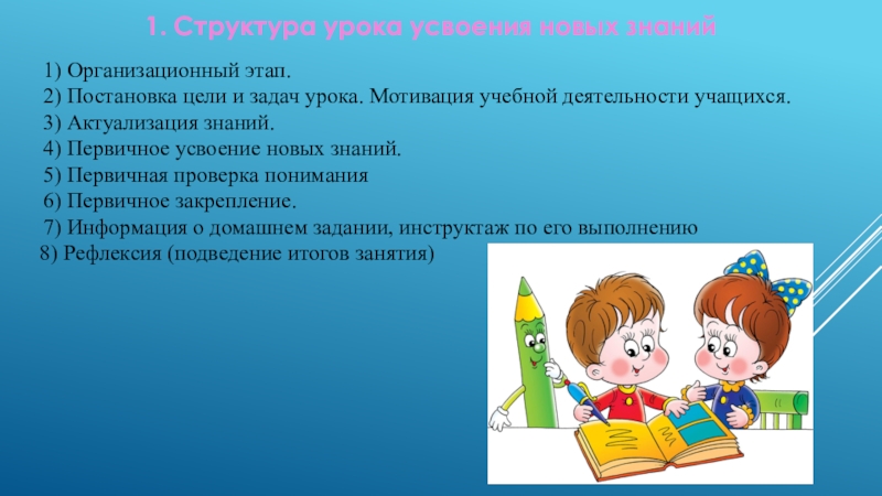 Этап нового знания. Структура урока усвоения новых знаний. Этапы усвоения на уроке. Этапы урока усвоения новых знаний. Цели урока усвоения новых знаний.