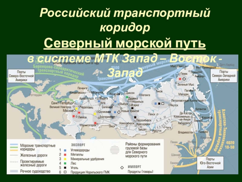 Федеральный проект развитие морских портов