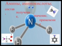 Презентация к уроку Амины. Аминокислоты