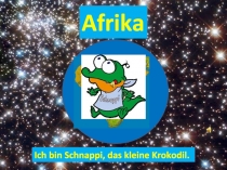 Презентация по немецкому языку для учащихся начальных классов для внеурочной работы Шнапи