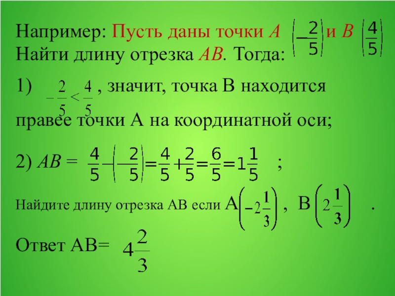 Презентация по математике 6 класс никольский координатная ось