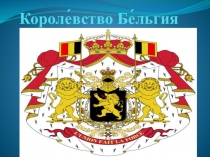 Презентация по окружающему миру Королевство Бельгия 3 класс