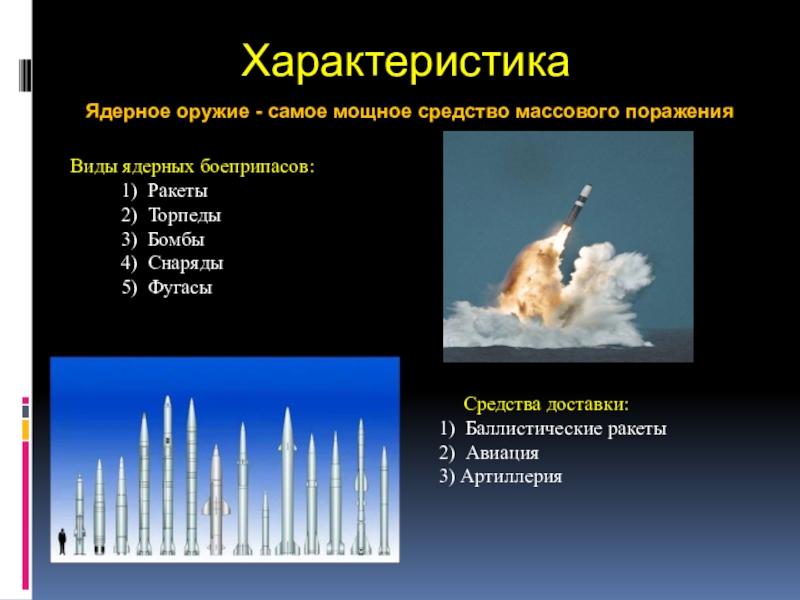 Ядерное оружие проект