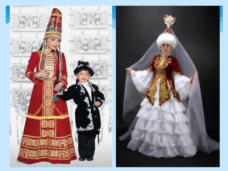 Баса бала. Белый национальный костюм. Казакша костюм. Шапан казахская одежда. Казктын улттык киимдери.