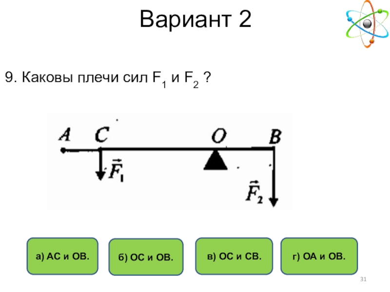 Каковы моменты сил f1 и f2. Каковы плечи сил f1 и f2. Плечо f1 и f2 рычаг. Каковы плечи сил f1 и f2 уравновешивающих рычаг. Плечо силы физика.