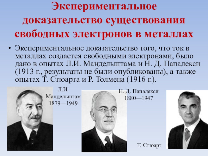 Опытные доказательства. Экспериментальное доказательство существования тока в металлах. Доказательство существования электронов в металлах. Экспериментальное подтверждение. Ток в металлах экспериментальное подтверждение.