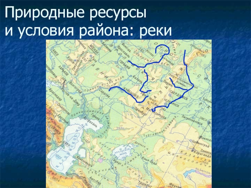 Реферат: Природные ресурсы Карагандинской области