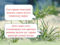 Триз және Дьенеш блоктарының элементтері енгізілген Ғажайып саяхат математика сабағы