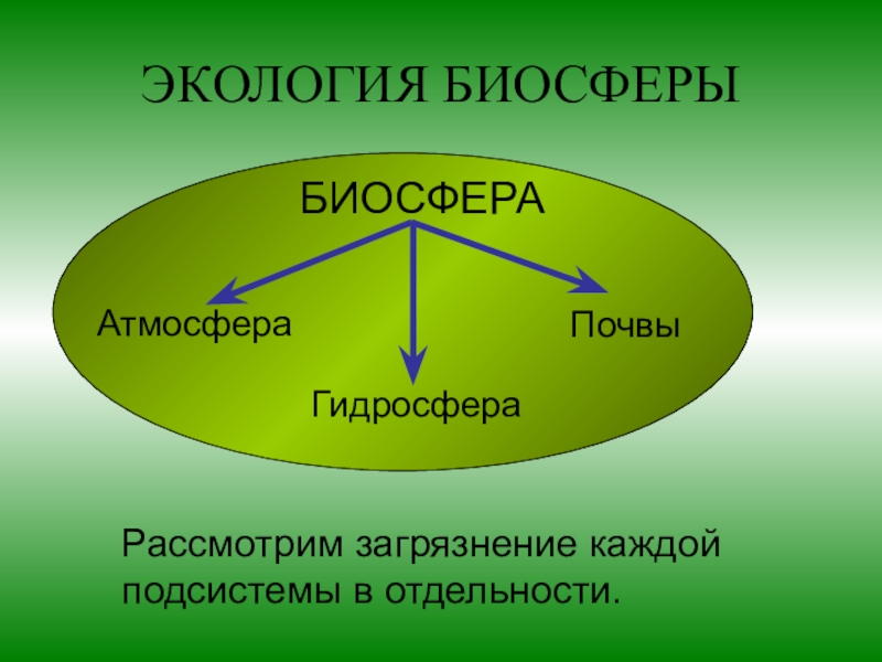 Значение биосферы для человека 6 класс схема