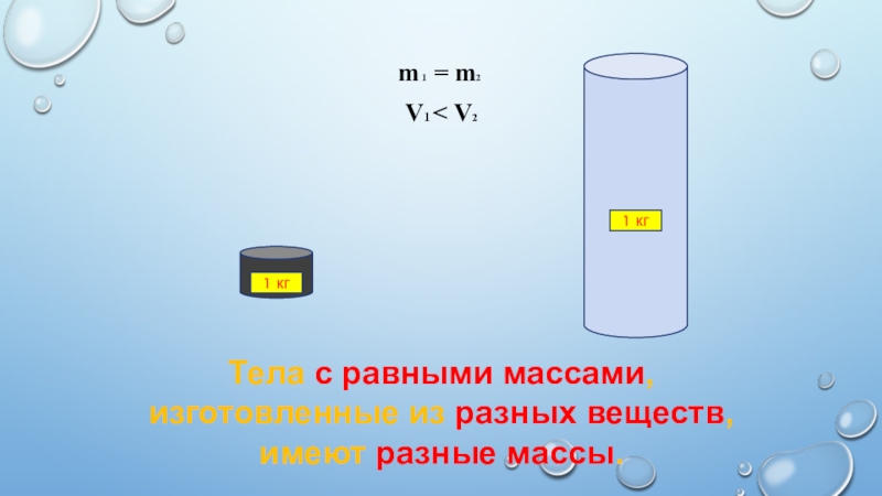 M m v масса вещества. Набор тел равной массы. Набор тел равной массы и равного объема. Набор тел равной массы ДОУ. Открытый урок на тему плотность вещества.